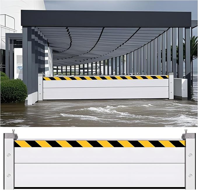 Flood Barriers for Home Exterior by Unknown
