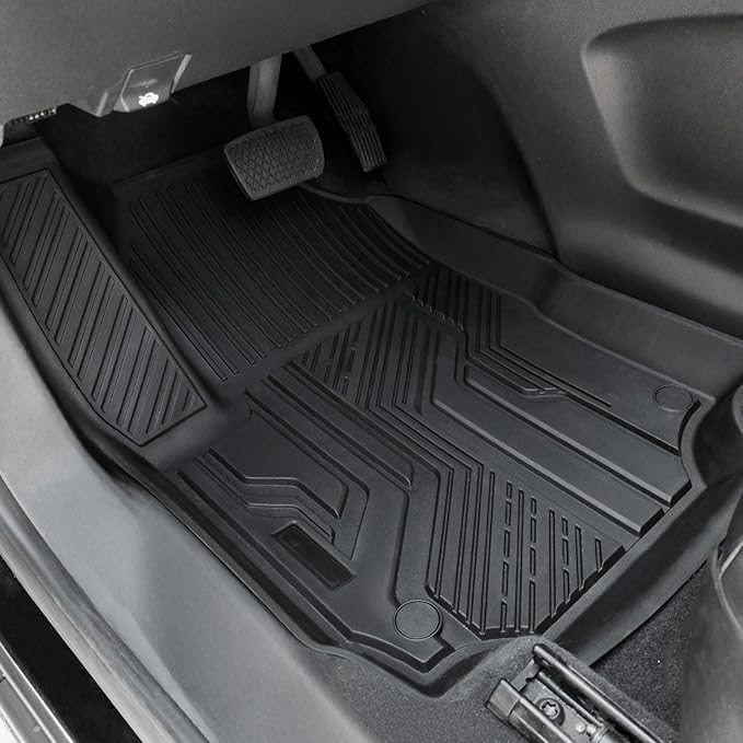 Floor Mats Set Cargo Liner and Backrest Mat - Image 5