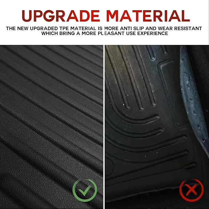 Floor Mats Fit for Honda CRV 2023 2024 2025 2026 All Models - Image 9