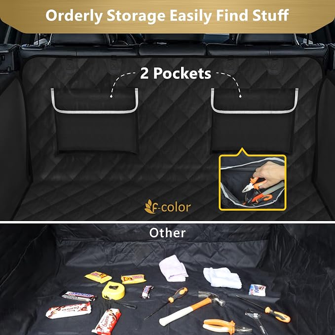 F-color SUV Cargo Liner for Dogs - Image 6