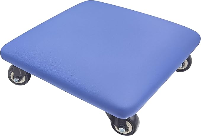 Roller Seat 360 Degree Rotating Low Stool by Btibpse