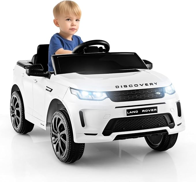 Costzon 12V Kids Ride On Car, Licensed Land Rover Electric Vehicle w/Remote by Costzon