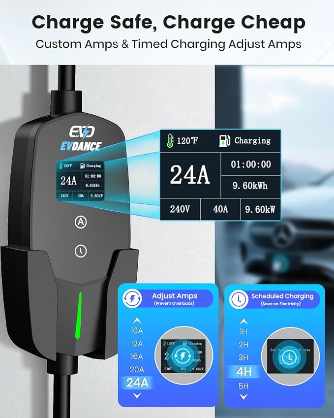 Level 2 EV Charger 24Amp 240V - Image 3
