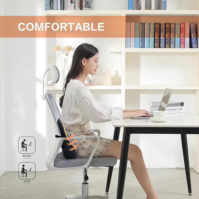 Super Comfy Lumbar Pillow, Lumbar Support Pillow - Image 7