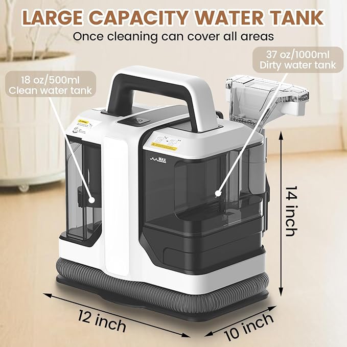 Portable Carpet Cleaner Machine - Image 7