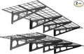 FLEXIMOUNTS 2-Pack 2x6ft Garage Shelving 24-inch-by-72-inch Wall Shelf Garage by FLEXIMOUNTS