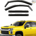 Extra Durable Window Deflectors In-Channel Visors Rain Guards Fit by AEROGUYSCustomfitrainguard