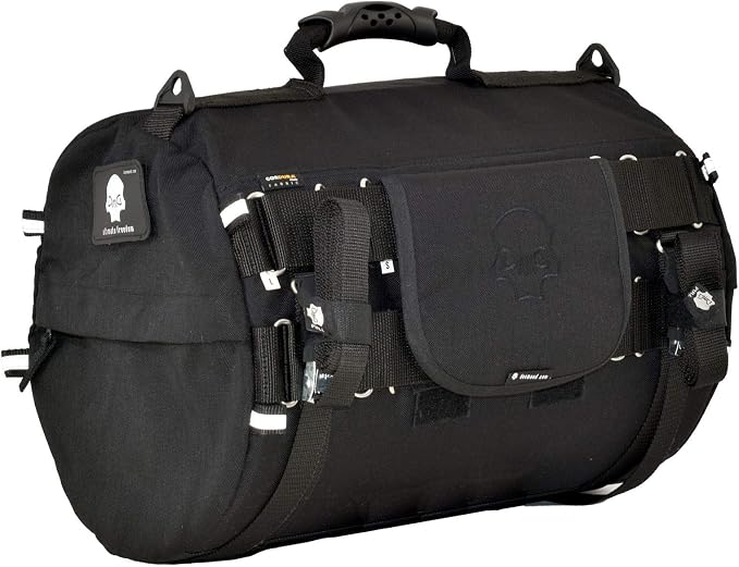 TUBE motorcycle travel luggage, made of waterproof Cordura, 6.6 gallons capacity - Image 2