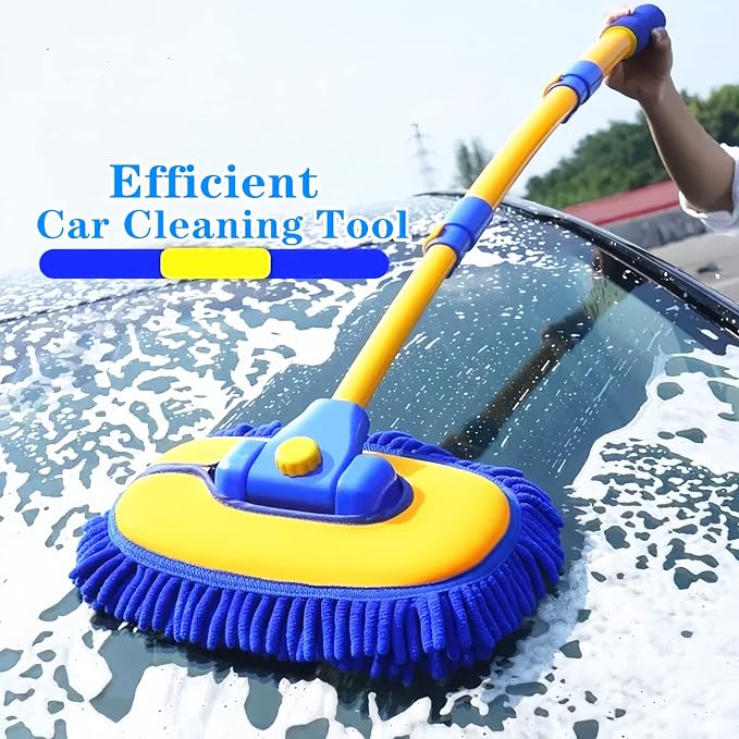 Upgrade Car Wash Brush Mop - Image 6
