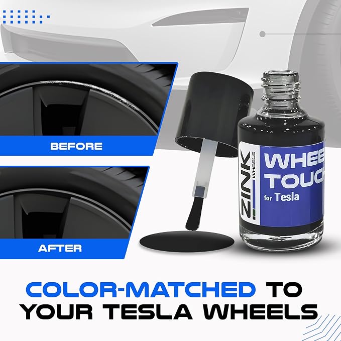 Premium Tesla Wheel Curb Rash Repair Kit - Image 5
