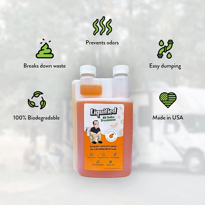 Liquified RV Toilet Treatment - Image 3