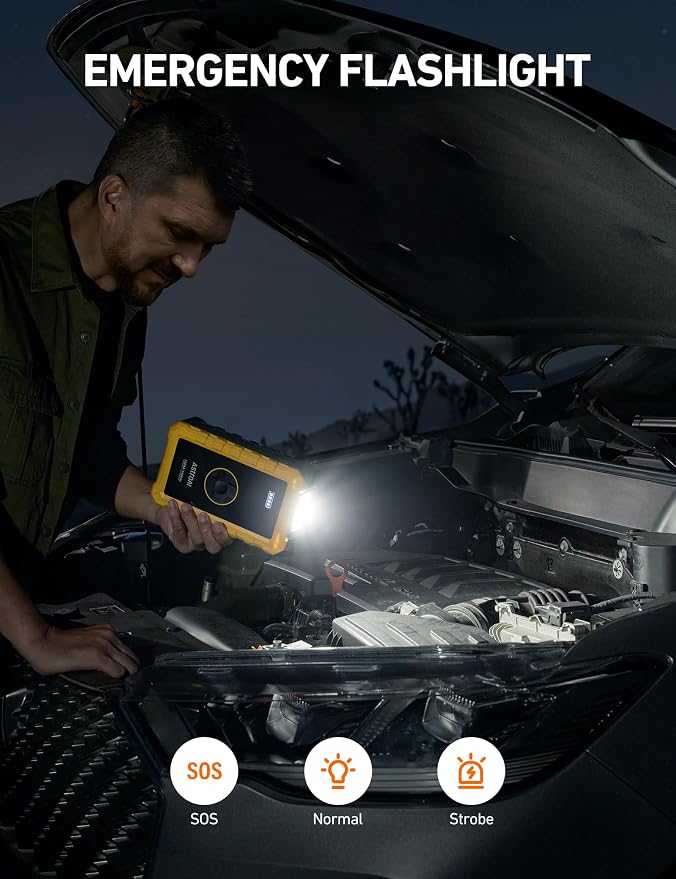 AstroAI S8 Air Jump Starter - Image 8