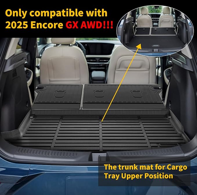 GINOWY-Floor Mats & Cargo Liner - Image 3