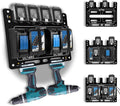 FETESNICE Wall Mount for Makita Battery Charger Holder, Easy Installation by FETESNICE