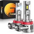 forenner Fahren Upgraded H11/H9/H8 Bulbs, 40000LM 900% Brighter, 1:1 Size by FAHRENFORENNER