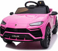 Kids Electric Ride On Car for Kid, 12V Licenced Lamborghini Kids Electric by YOFEDIRECT