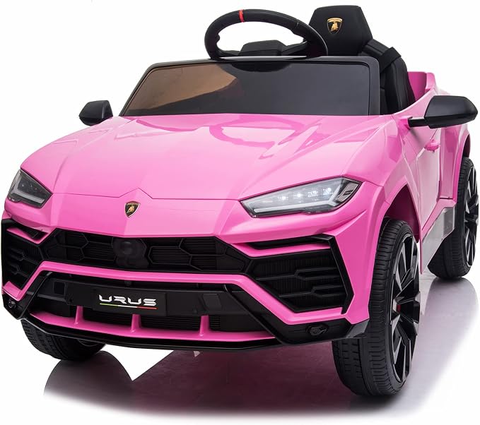 Kids Electric Ride On Car for Kid, 12V Licenced Lamborghini Kids Electric by YOFEDIRECT