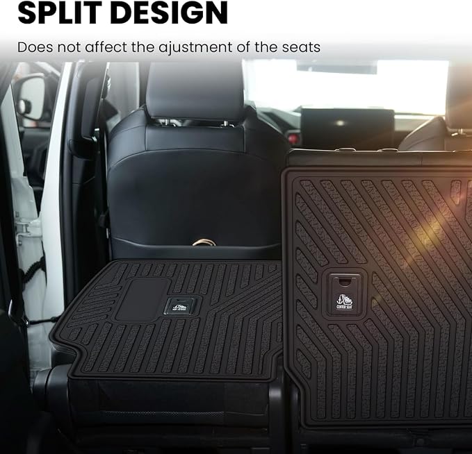 LASFIT Premium Extra Thick Rear Seat Back Covers - Image 4