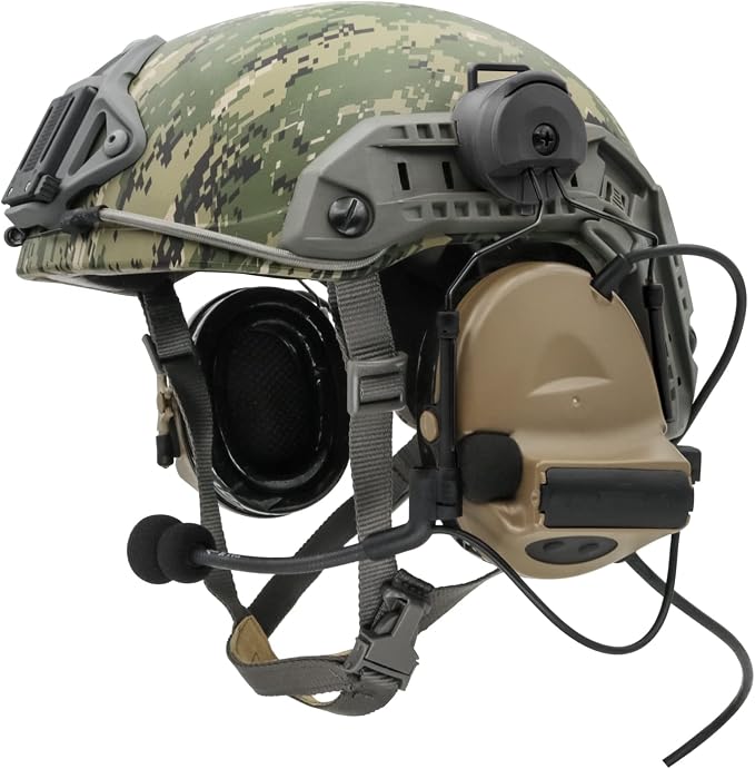 COMTA 2 Helmet-Type Tactical Headset - Image 2