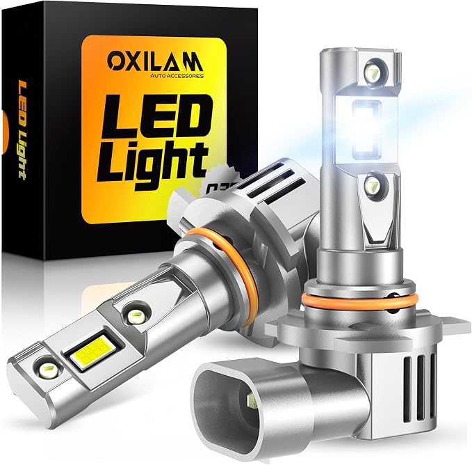 OXILAM 9012 LED Bulb HIR2 Bulb, 40000LM 60W, Ultra-Bright, 5 Min Quick Install by OXILAMDIRECT