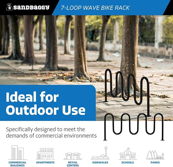 Sandbaggy Commercial Bike Racks - Image 7