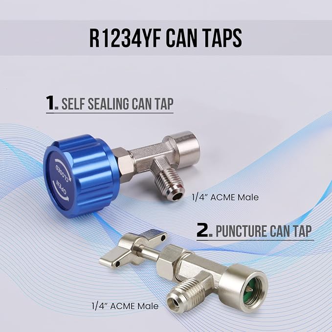 Lichamp Car A/C R1234YF Adapter - Image 5