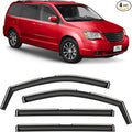 Voron Glass in-Channel Extra Durable Rain Guards by VoronGlass-highqualityautoaccessories