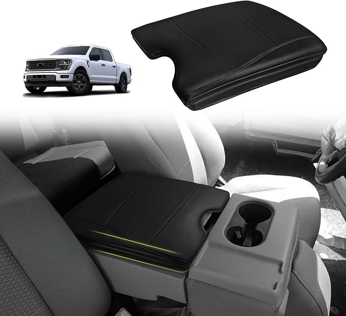 Muslogy Center Console Armrest Cover Compatible by Muslogy