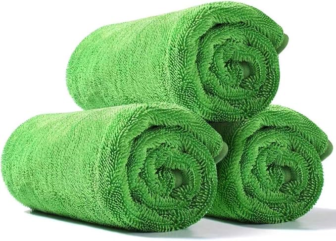 JOYMOOP Car Dry Towel, Quick Drying, Medium Size, Microfiber Cleaning Cloth by JOYMOOP