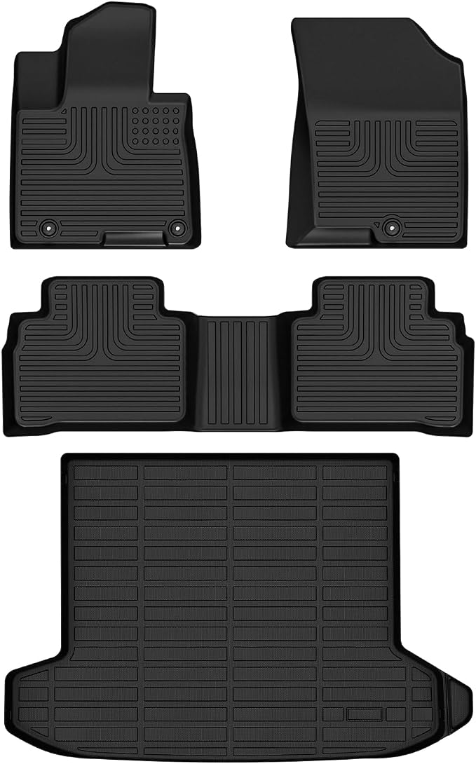 Wayhigh-Floor Mats & Cargo Liner Set by Wayhigh