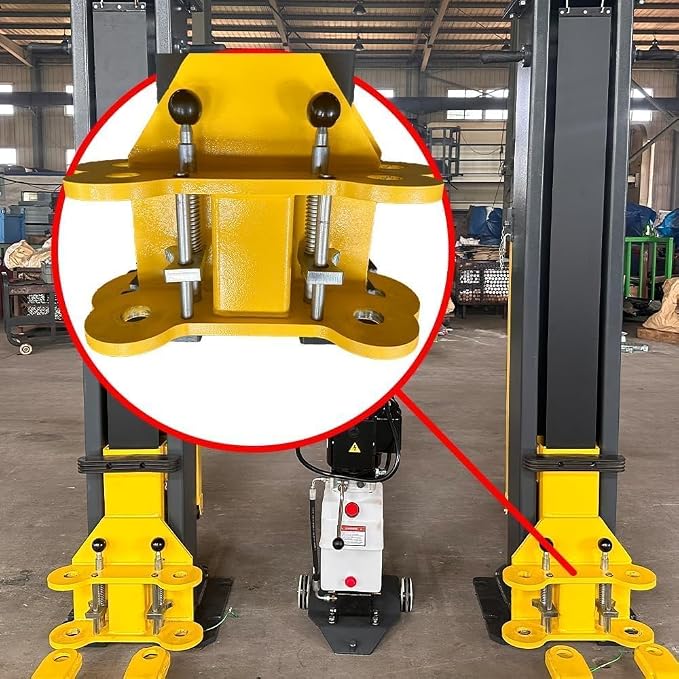 2 Post Lift 7000lbs Car Lift Two Post Car Lift Automotive Lift - Image 5