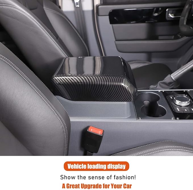 Armrest Box Cover Center Console Pad Compatible - Image 7