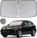 KAYZT Windshield Sun Shade for 2016-2022 Honda HR-V HRV Foldable Sunshade Front by KAYZT