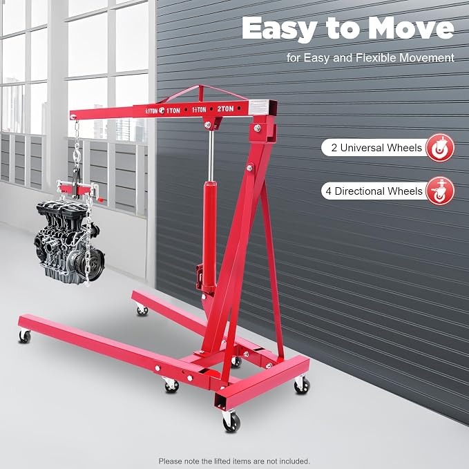 Folding Engine Crane 2 Ton Folding Engine Hoist - Image 5