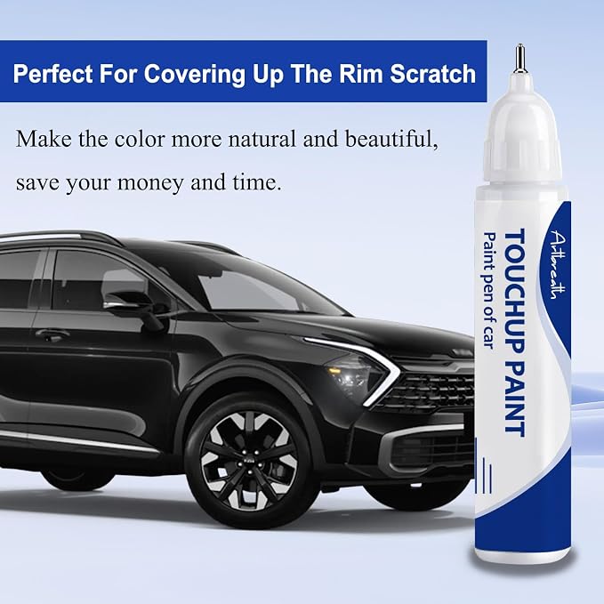 Aurora Black Pearl Touch Up Paint - Image 6