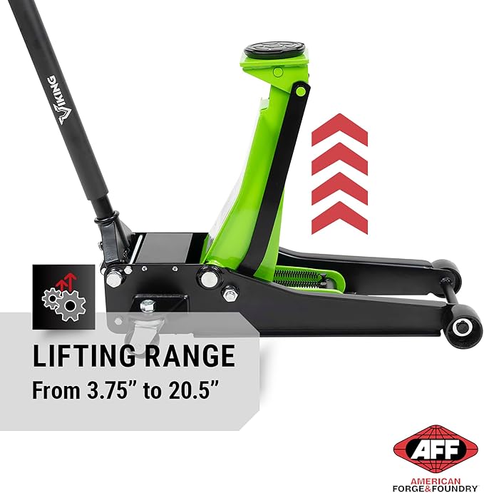 AFF Viking 3.5 Ton Floor Jack - Image 3