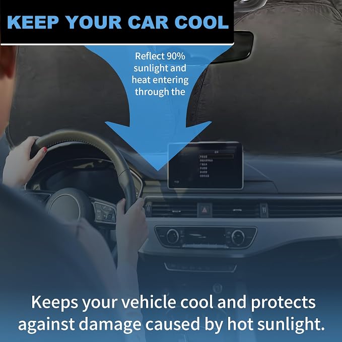 for F150 Sunshade Windshield Sun Shade - Image 6