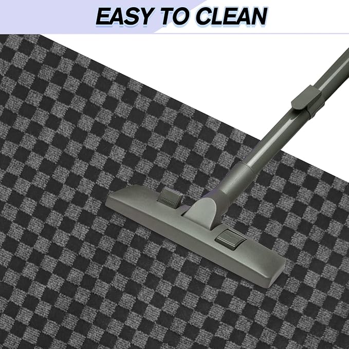 Custom Size Backed Non-Slip Area Rugs Runner, Easy Clean, Waterproof Runner Rugs - Image 5