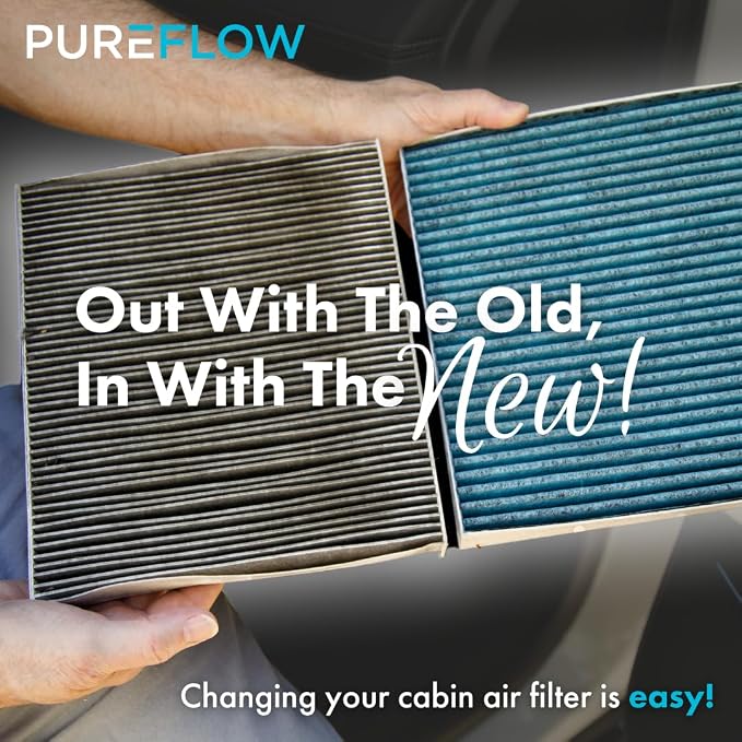 PG Cabin Air Filter PC6176X | Fits 2011-2023 Dodge Charger, 2011-2023 Chrysler - Image 7