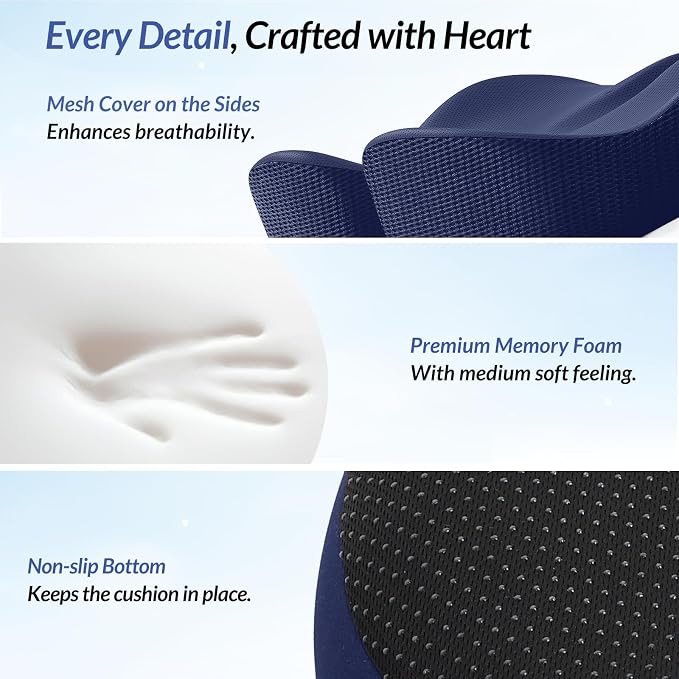 ZIKEE Car Seat Cushion for Driving - Image 7