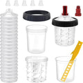 Disposable Paint Cup 20 Ounce Kit by Liangding