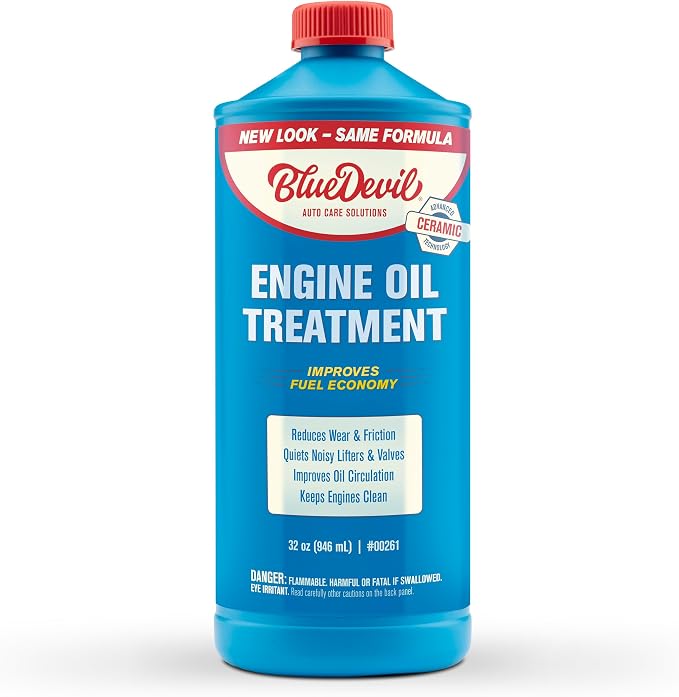 BlueDevil Products 00261 Engine Oil Treatment by BlueDevilProducts
