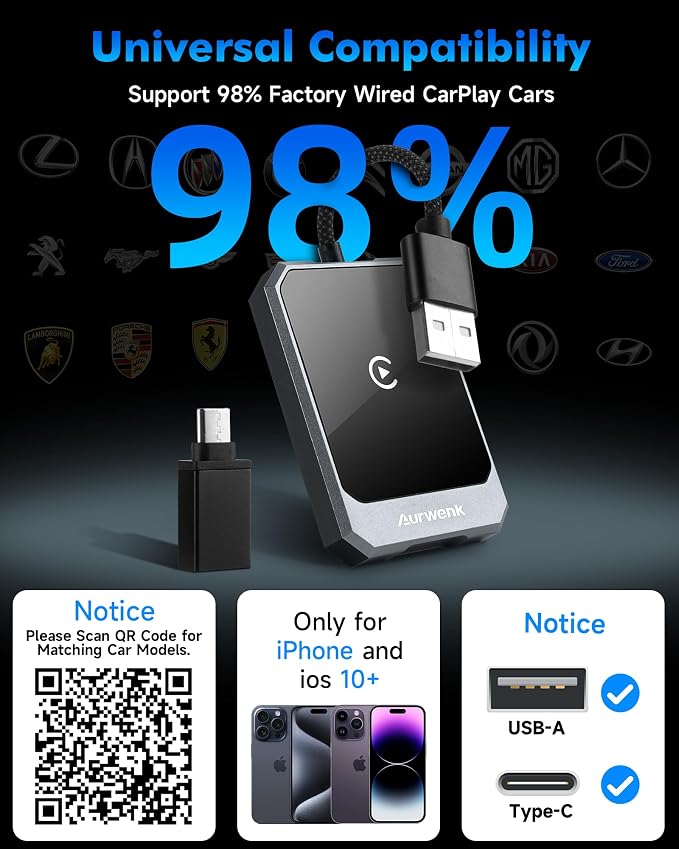Wireless CarPlay Adapter for iPhone - Image 5