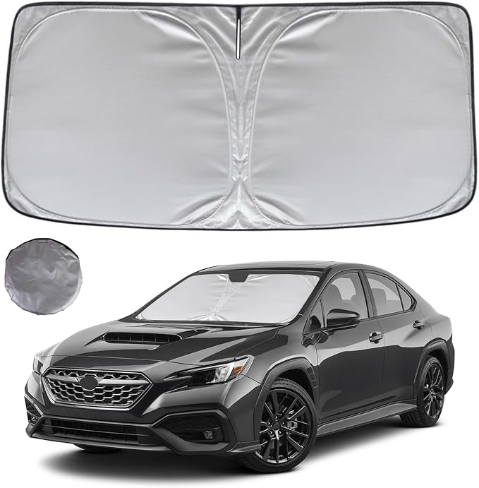 KAYZT Windshield Sun Shade for 2017-2023 Subaru Impreza WRX Sedan Impreza WRX by KAYZT