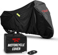 Badass Moto - Extra Large Motorcycle Cover Waterproof Outdoor, Heavy Duty by BadassMoto-PowersportsGear