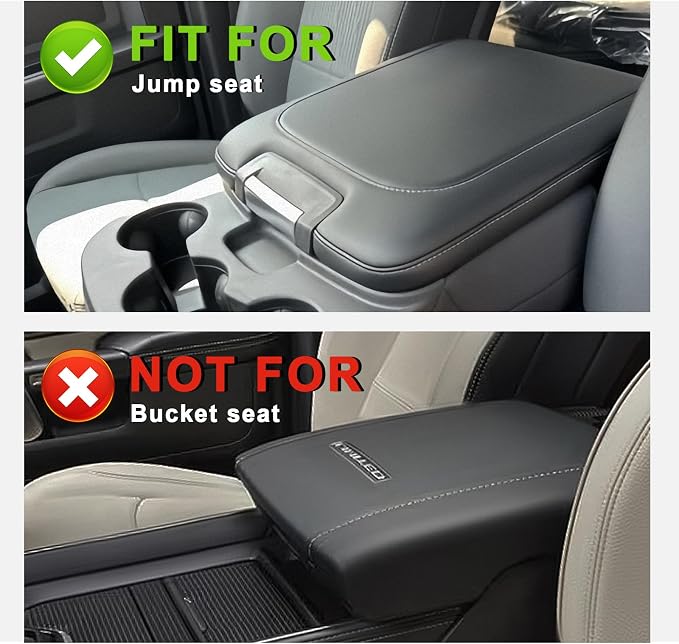 Muslogy Center Console Armrest Cover Compatible - Image 8