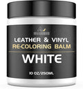 Leather Recoloring Balm, 10oz Leather Color Restorer Leather Repair Kit by SHABEIBEI