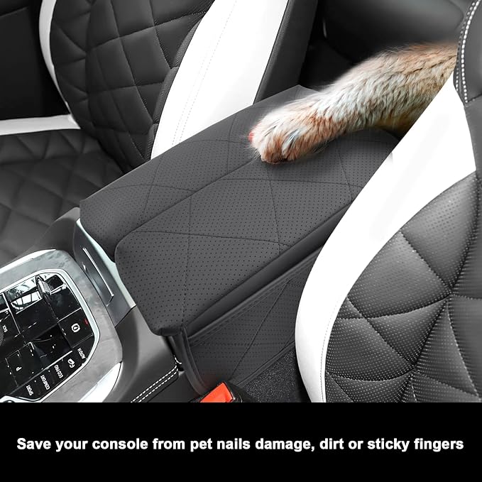 SXCY for 2024 2025 2026 BMW X5/X6/X7 Armrest Cover 2019-2024 2025 2026 X5 - Image 4