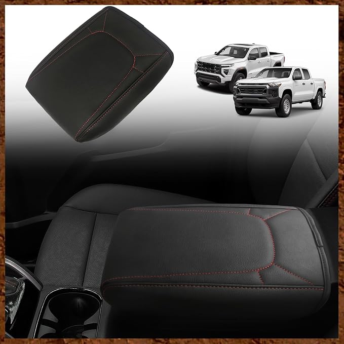 Muslogy Center Console Armrest Cover Compatible by Muslogy