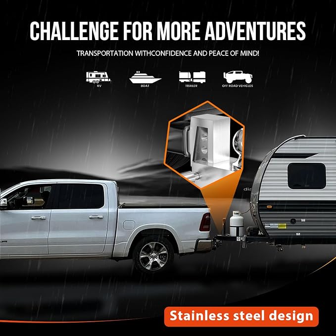 Adjustable Trailer Hitch - Image 9